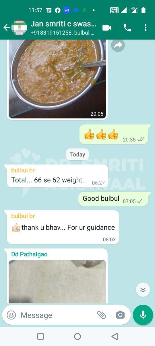 Dr Smriti Agrawaal - Nutritionist and Weight Loss Review - 5