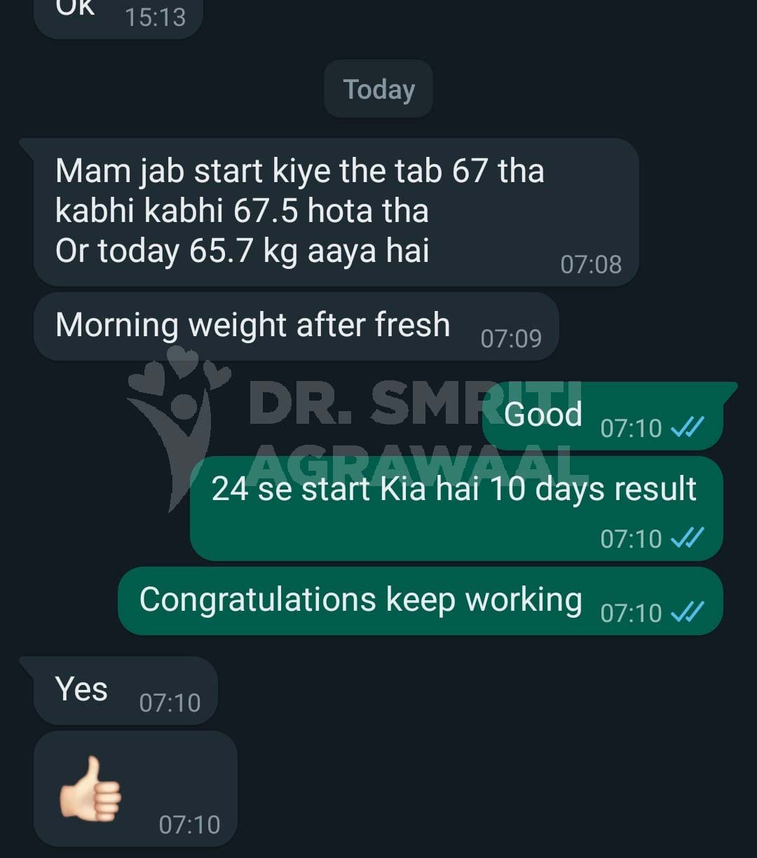 Dr Smriti Agrawaal - Nutritionist and Weight Loss Review